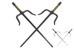 Sai – oktagonal stål (sæt)