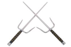 Sai – rund model i rustfrit stål (sæt)