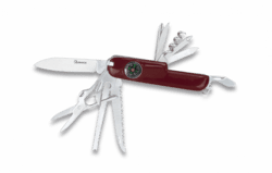 Kompakt multiværktøj med kompas