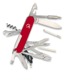 Multiværktøj med 20 funktioner