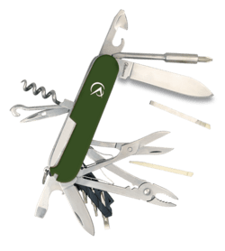 Professionelt multiværktøj med 20 funktioner