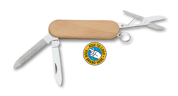 Mini multiværktøj med træskaft