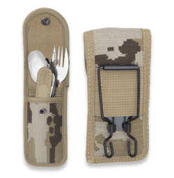 Camping bestiksæt med multiværktøj