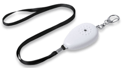 Personlig alarm – lille, høj og tryghedsskabende