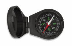 Kompakt kompas med låg