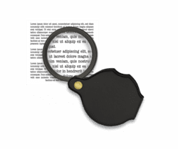 Lommelup med beskyttelse