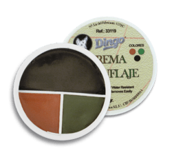 Camouflage ansigtsmaling