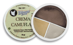 Camouflage ansigtsmaling “Desert”