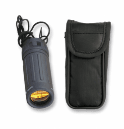 Monokikkert 8x21 i sort