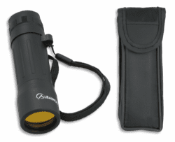 Monokikkert 10x25 i sort