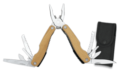 Multitang med trægreb