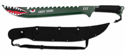 ANGRY SHARK machete