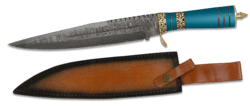DAMASCUS kniv – eksklusivt design