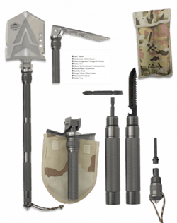 SURVIVAL SHOVEL