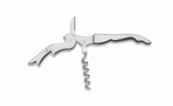 Proptrækker i rustfrit stål