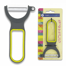 Zester – fin og præcis til citrus og krydderier