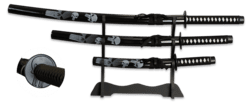 Katana sæt “Skull”