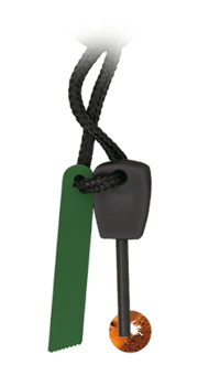 Tændstål – kompakt firestarter i magnesium