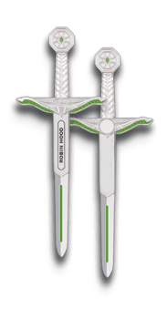 Mini sværd magnet “Robin Hood”