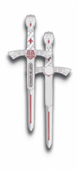 Mini sværd magnet “Ricardo Corazón de León”