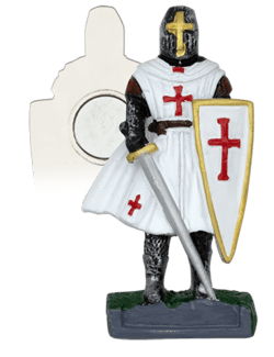 Magnet “White Templar sværd”