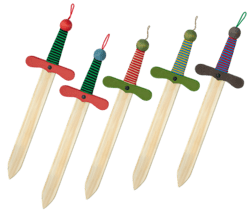 Træsværd – klassisk legetøj