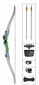 Recurve bue sæt 20 lbs