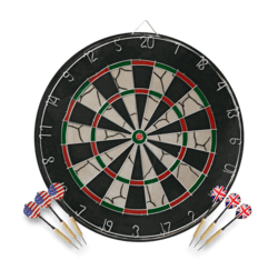 Dartskive til øvede spillere