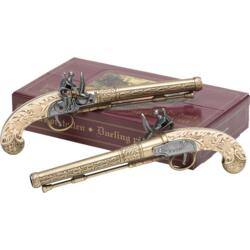 Dekorativt duel pistolsæt