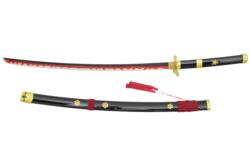 Katana med træ-klinge