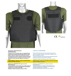 BARBARIC stilsikker vest