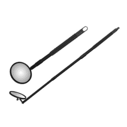 Inspektionsspejl med teleskopskaft