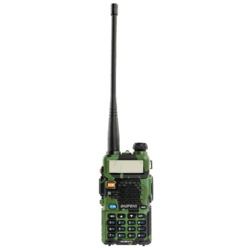 Baofeng UV-5R HTQ 5W camo-radio