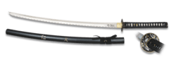 Katana – kulstofstål klinge