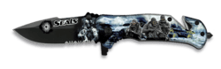 3D lommekniv “SEALS”