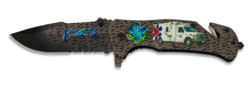 3D lommekniv “EMS”