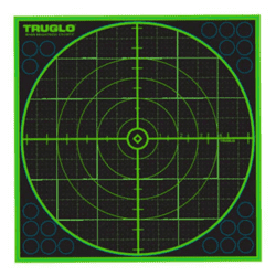 TruGlo TruSee 100 Yard Selvklæbende Skydemål