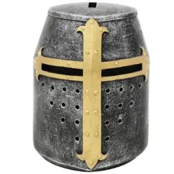 Crusader Great Helm Sparebøsse