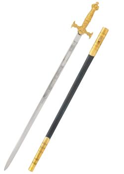 Masonic Sword med skede