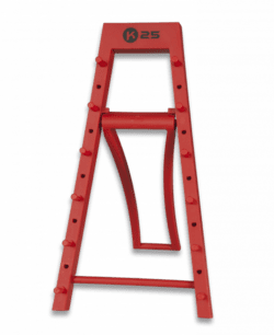 Displaystander til 6 knive