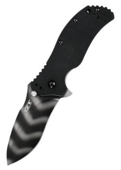 Folding Knife Zero Tolerance 0350TS – Black/Tiger