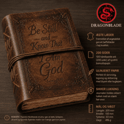 Vintage Læderjournal