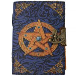 Læderdagbog "Spell Book"