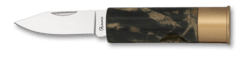 Foldekniv Shell – patron-inspireret design