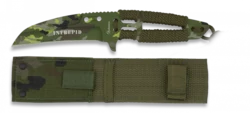 TACTICAL INTREPID Kniv – Grøn Camo
