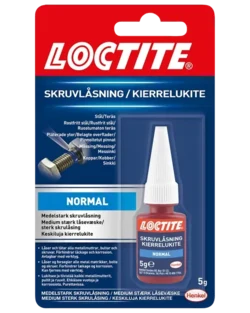Loctite Låsevæske Normal 5 g – Perfekt til butterflyknive