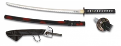 Katana i hærdet kulstofstål