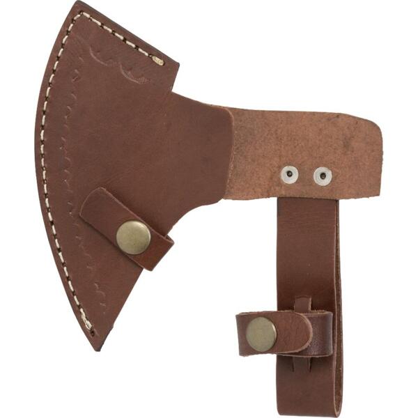 Robust økse i lagdelt damaskstål