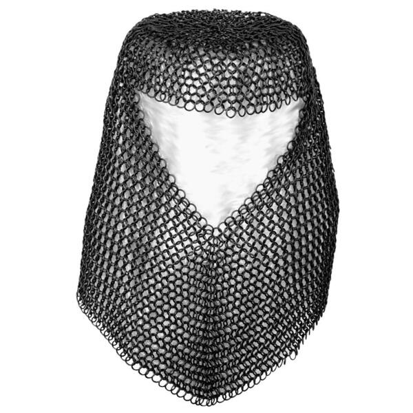 Ringbrynje med Hætte