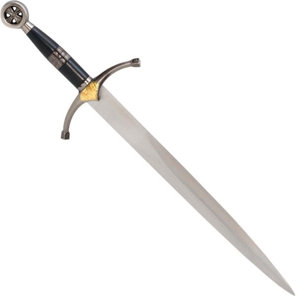 Dekorativ dolk med skede